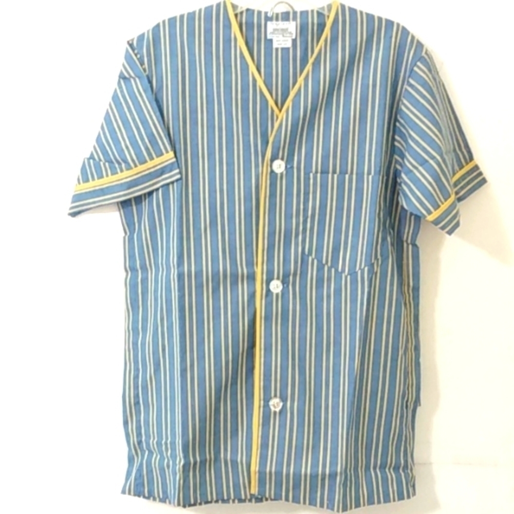 TOWNCRAFT PAR EXCELLENCE IRON-FREE PAJAMA SHORT SET SIZE SMALL 34-36 NWOT